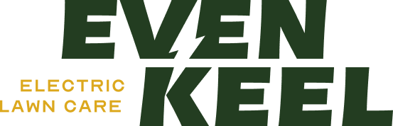 Even Keel Electric Lawn Care logo